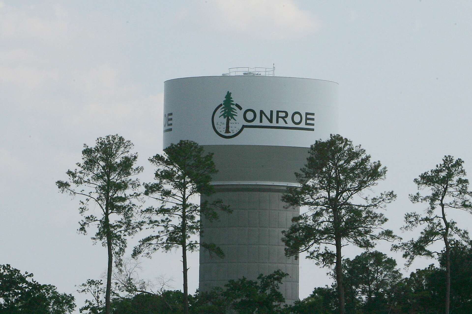 Conroe Texas Water Tower